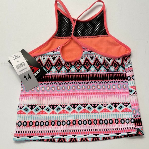 Gerry Girls 3-piece Tankini Swimsuit Set - Picture 9 of 10